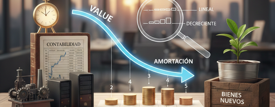 amortización en contabilidad